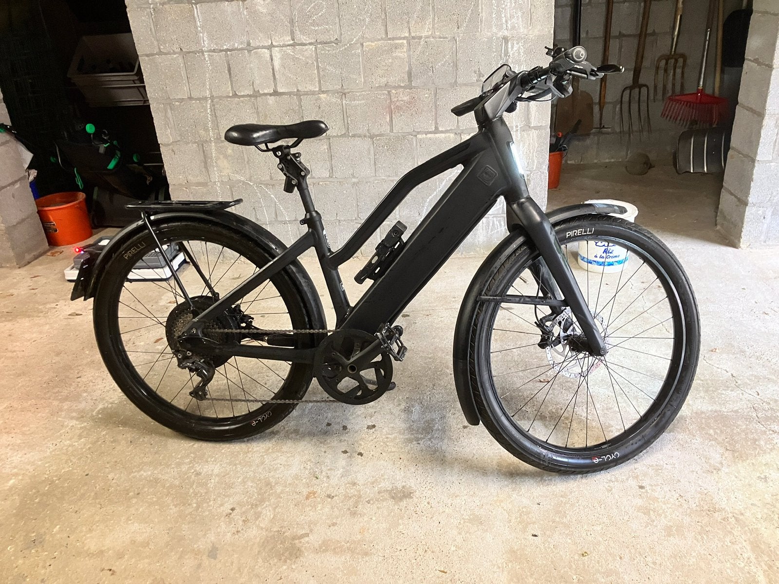 Stromer ST3 m, Vélos & Vélomoteurs, Enlèvement, Utilisé, 50 km par batterie ou plus, Stromer