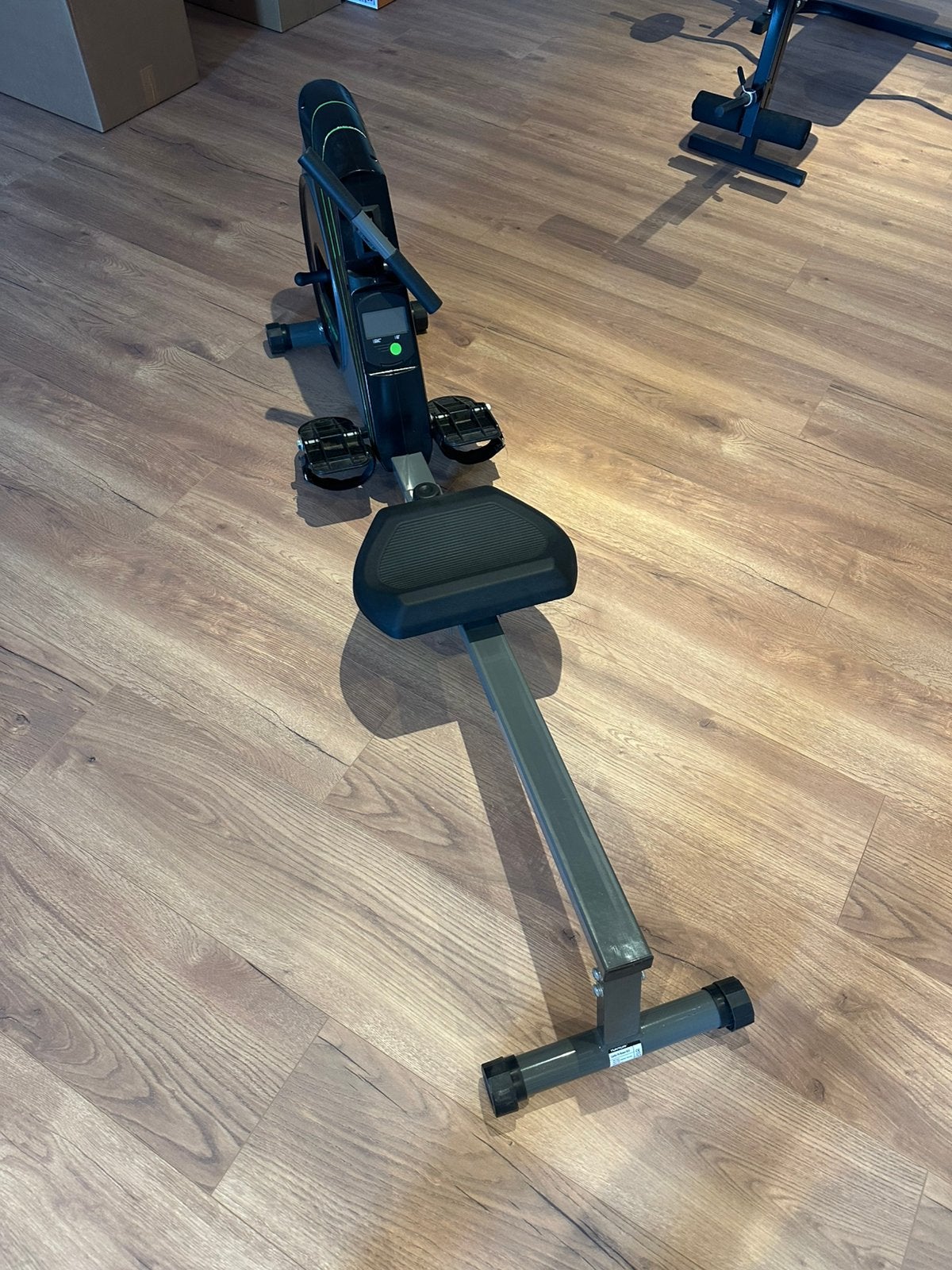 Tunturi Cardio Fit R20 roeitrainer, Sports & Fitness, Appareils de fitness, Enlèvement, Comme neuf, Rameur