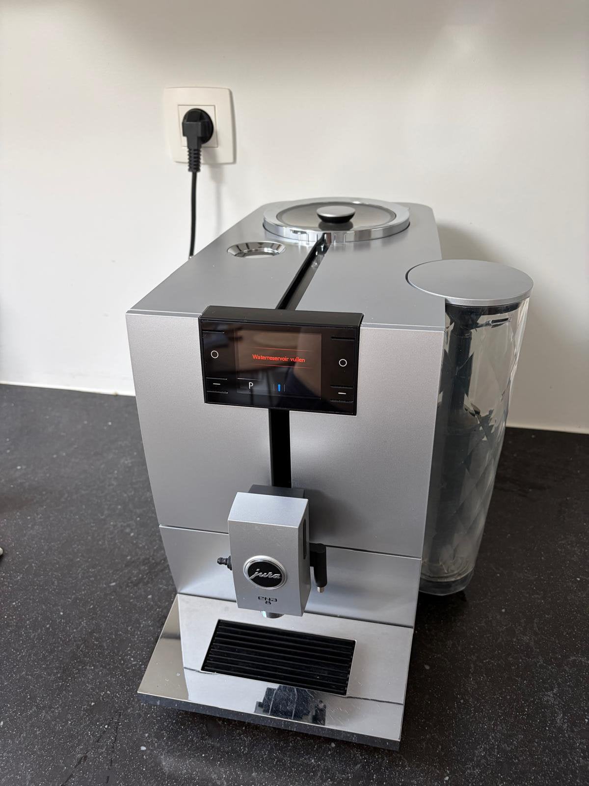 Jura ENA8, Elektronische apparatuur, Koffiezetapparaten, Ophalen of Verzenden, Zo goed als nieuw, Koffiemachine