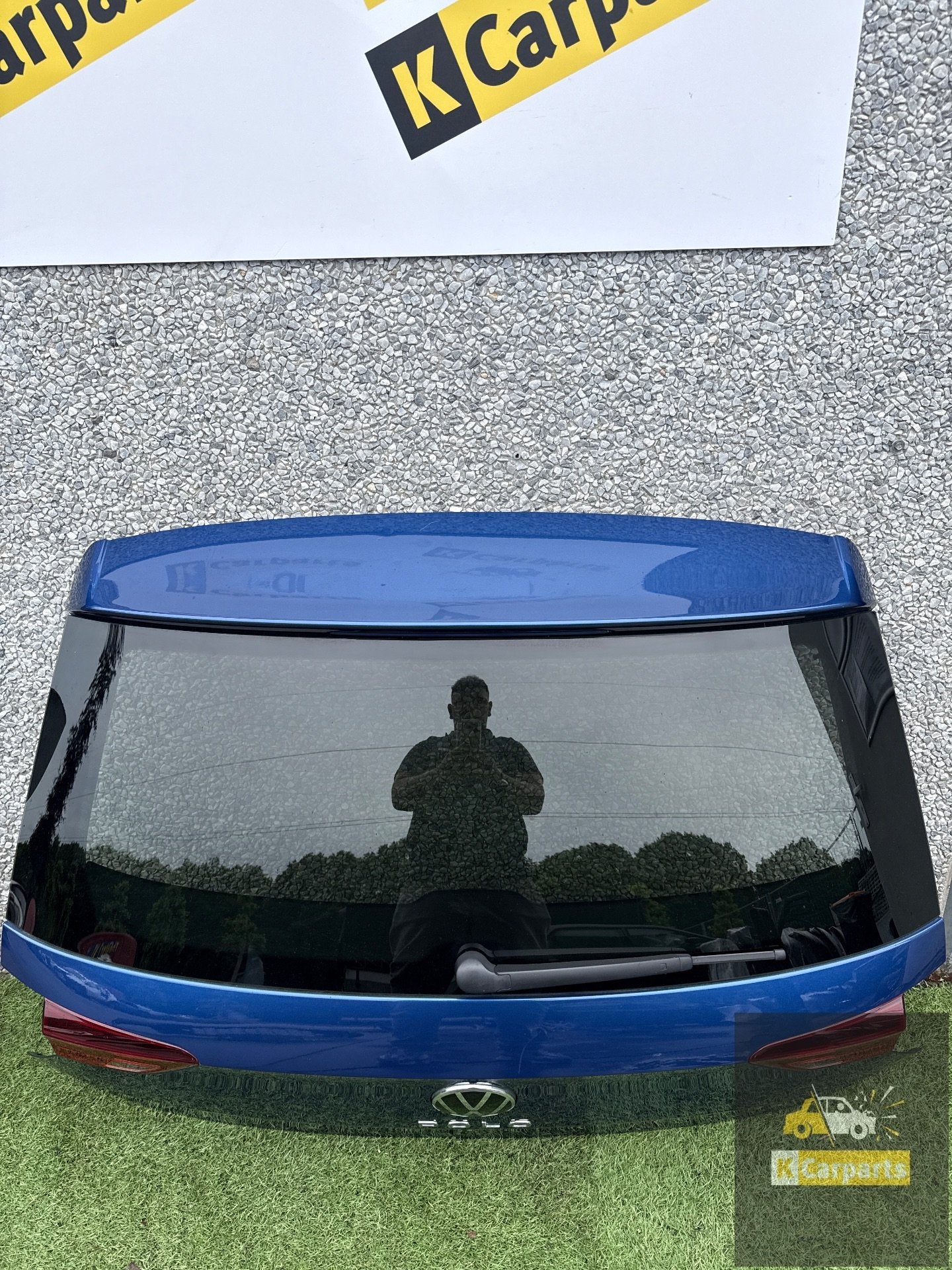 Volkswagen VW Polo 2G Facelift Achterklep 2022-Heden, Gebruikt, Volkswagen AG, Vw@volkswagen.de, Achter