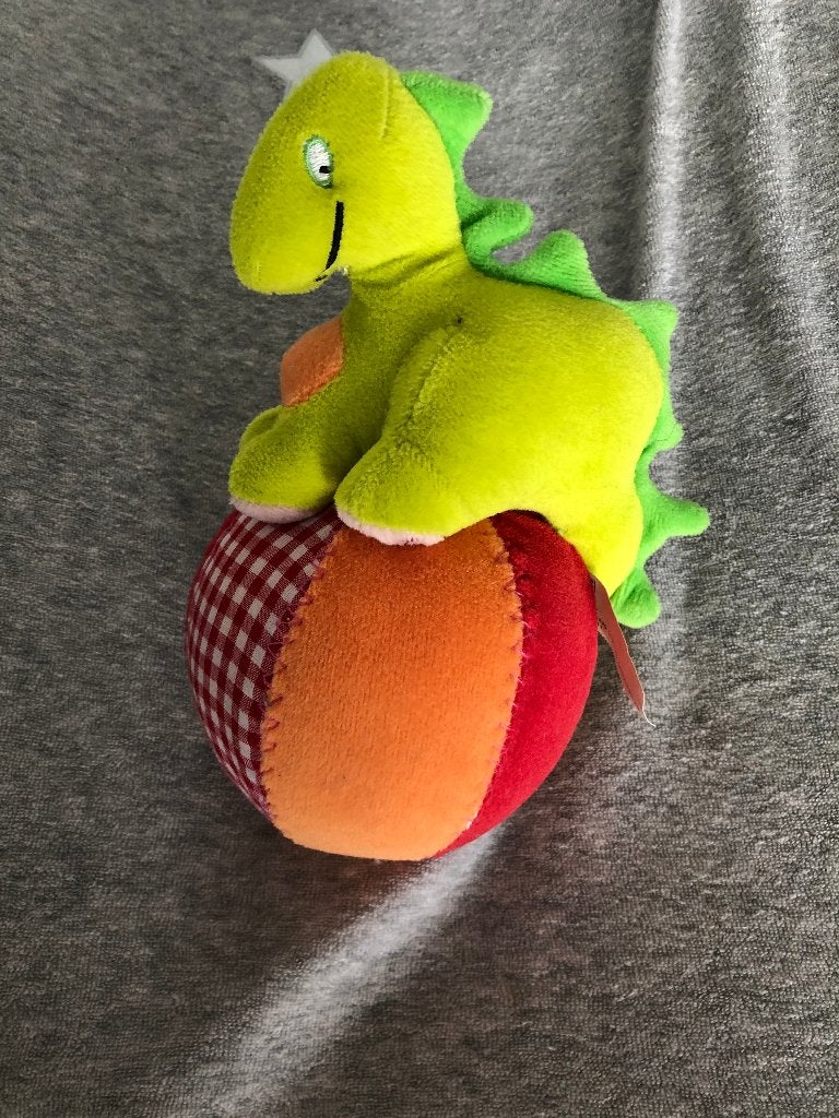 hochet bebe balle dinosaure, Enlèvement, Comme neuf, Hochet, Sonore