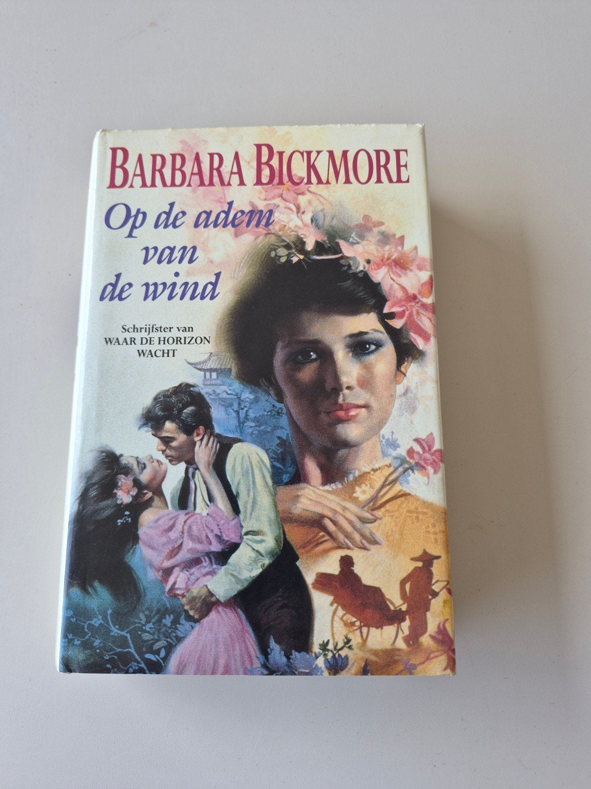 Op de adem van de wind - Barbara Bickmore, Livres, Livres régionalistes & Romans régionalistes, Enlèvement ou Envoi, Utilisé, B. Bickmore