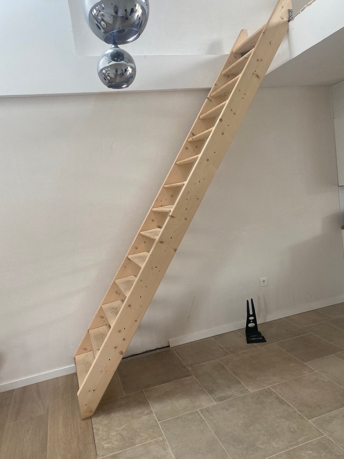 Werftrap, Bricolage & Construction, Échelles & Escaliers, Enlèvement, Comme neuf, Escalier, 2 à 4 mètres