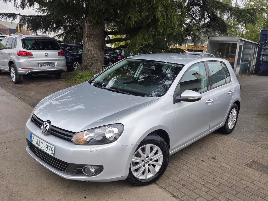 Volkswagen Golf 1.2TSI AUTOMAAT 90.000km CRUISE C V ZETELS, Auto's, Euro 5, Stof, Zwart, 4 cilinders