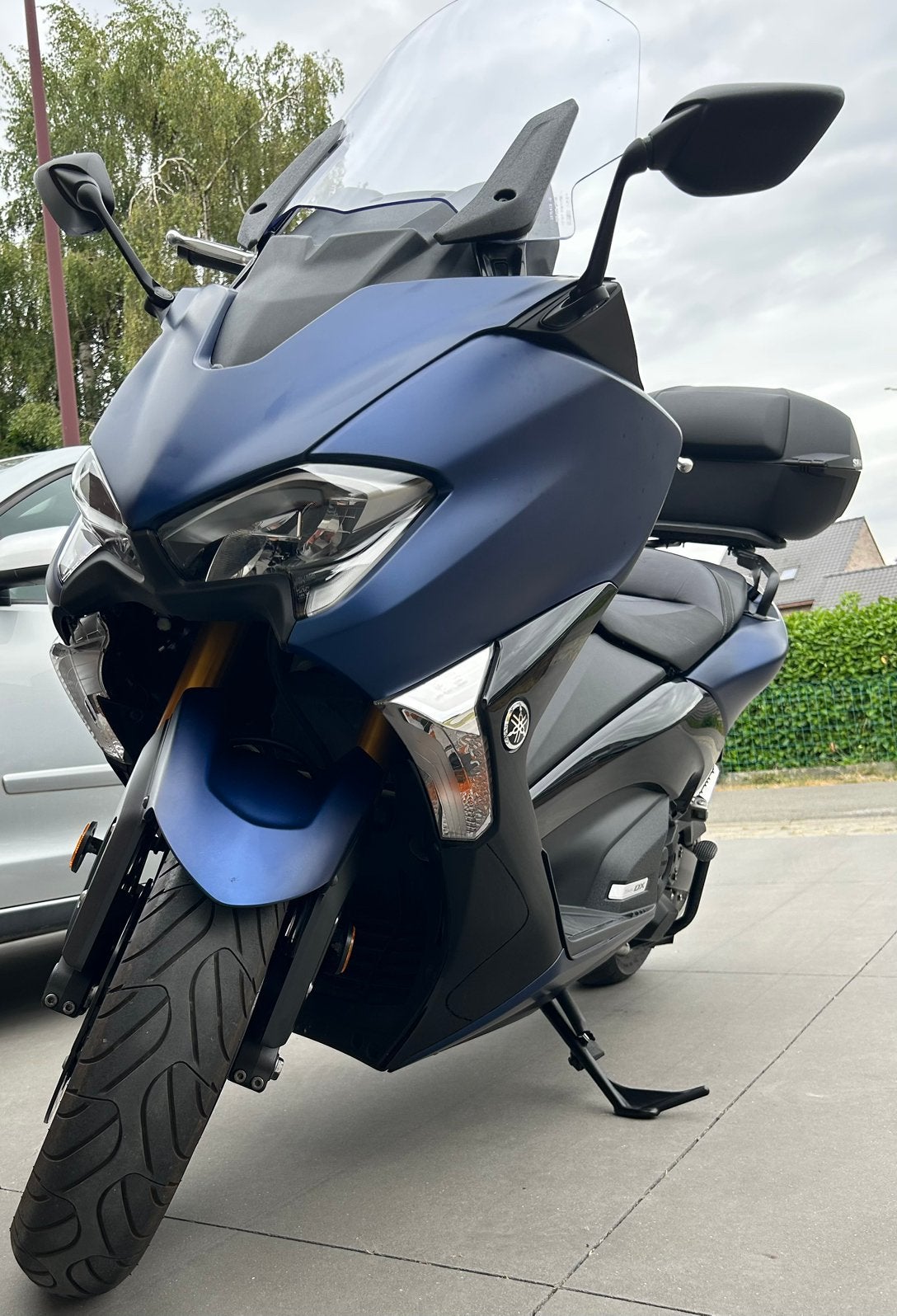 TMAX 530 DX-scooter, Motoren, Handvatverwarming, Scooter, Nieuw, Particulier