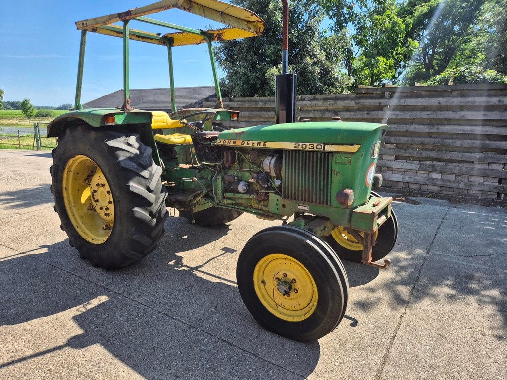 John Deere 2030 (bj 1970), Zakelijke goederen, Landbouw | Tractoren, John Deere, Gebruikt
