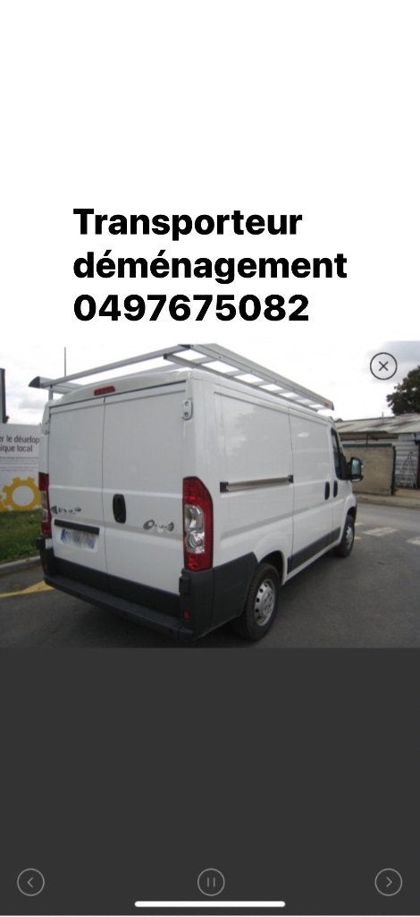 Déménagement transport, Diversen, Rommelmarktspullen, Ophalen