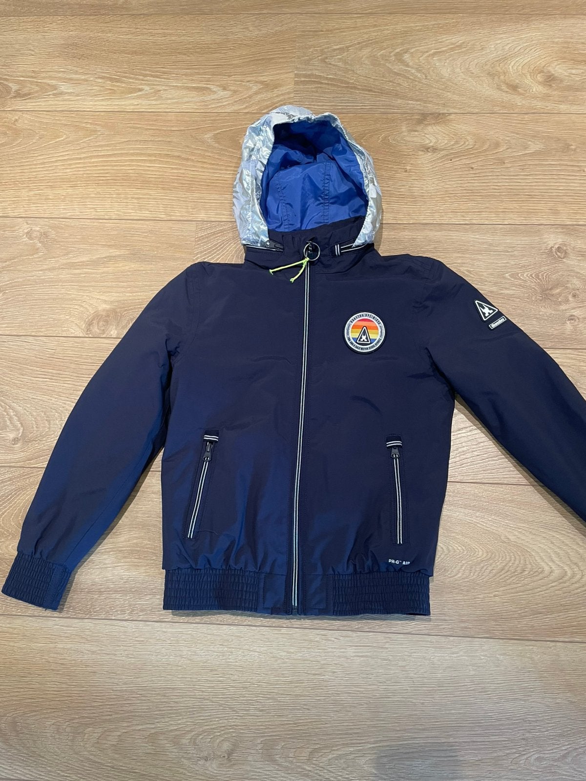 Jas Gaastra maat 134-140, Kinderen en Baby's, Kinderkleding | Maat 134, Ophalen of Verzenden, Gebruikt, Jongen, Jas