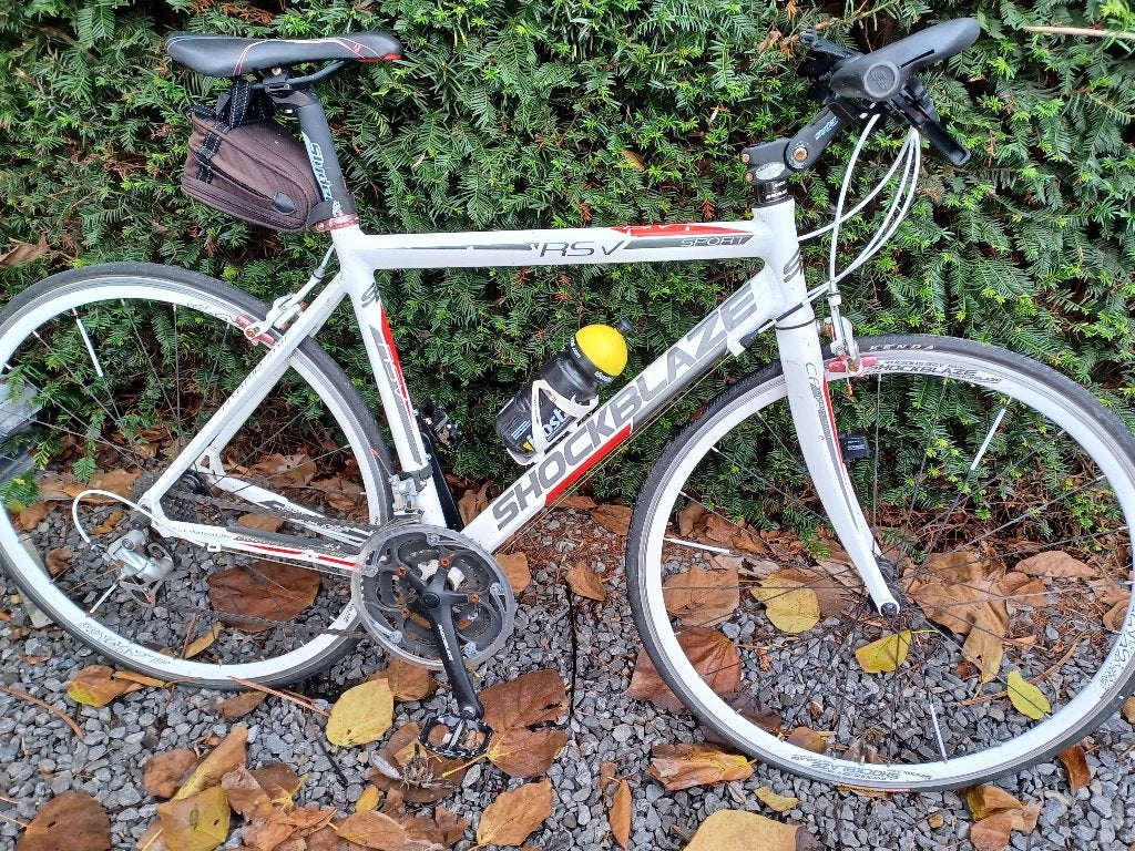 Herenfiets, Gebruikt, Velgrem, Versnellingen, Minder dan 49 cm
