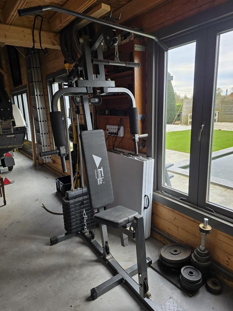 Fitnesstoestel, Sport en Fitness, Fitnessmaterialen, Ophalen, Zo goed als nieuw, Benen, Overige typen