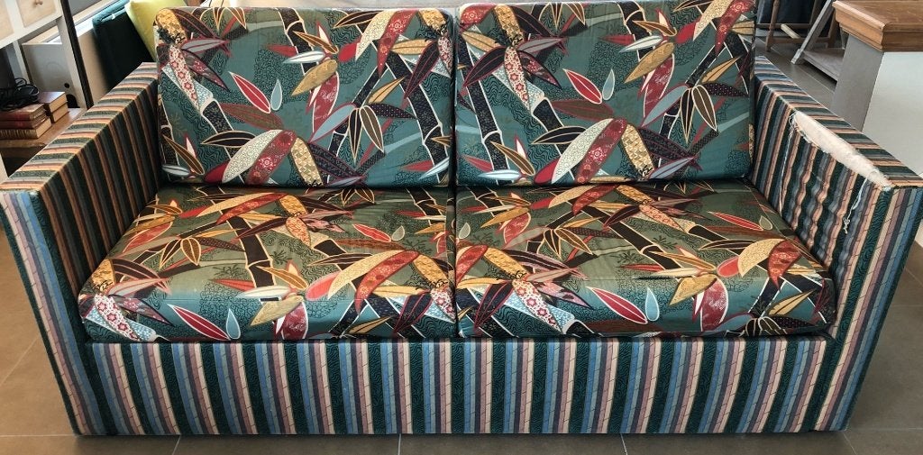 Divan | Canapé lit 2 pers | 140 cm, Enlèvement, Utilisé, Deux personnes, 140 cm