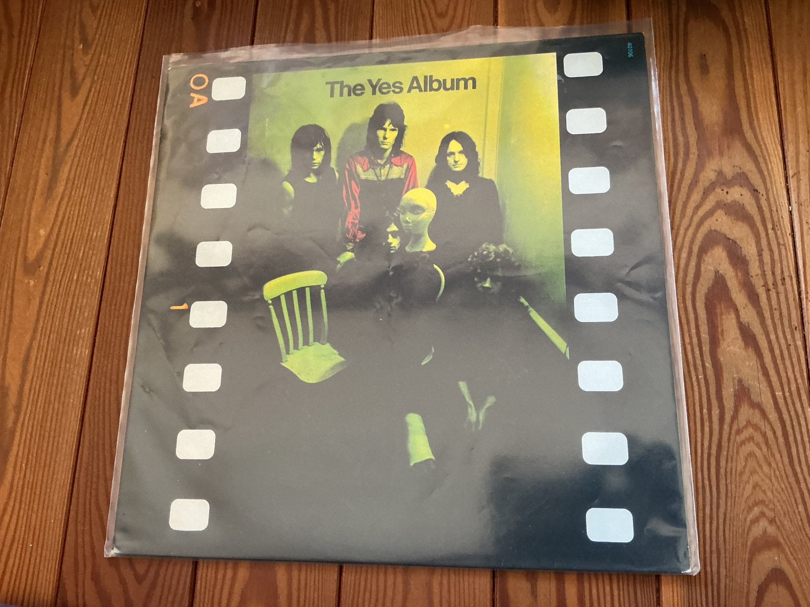 LP Yes - The Yes Album, Ophalen of Verzenden, Gebruikt, LP