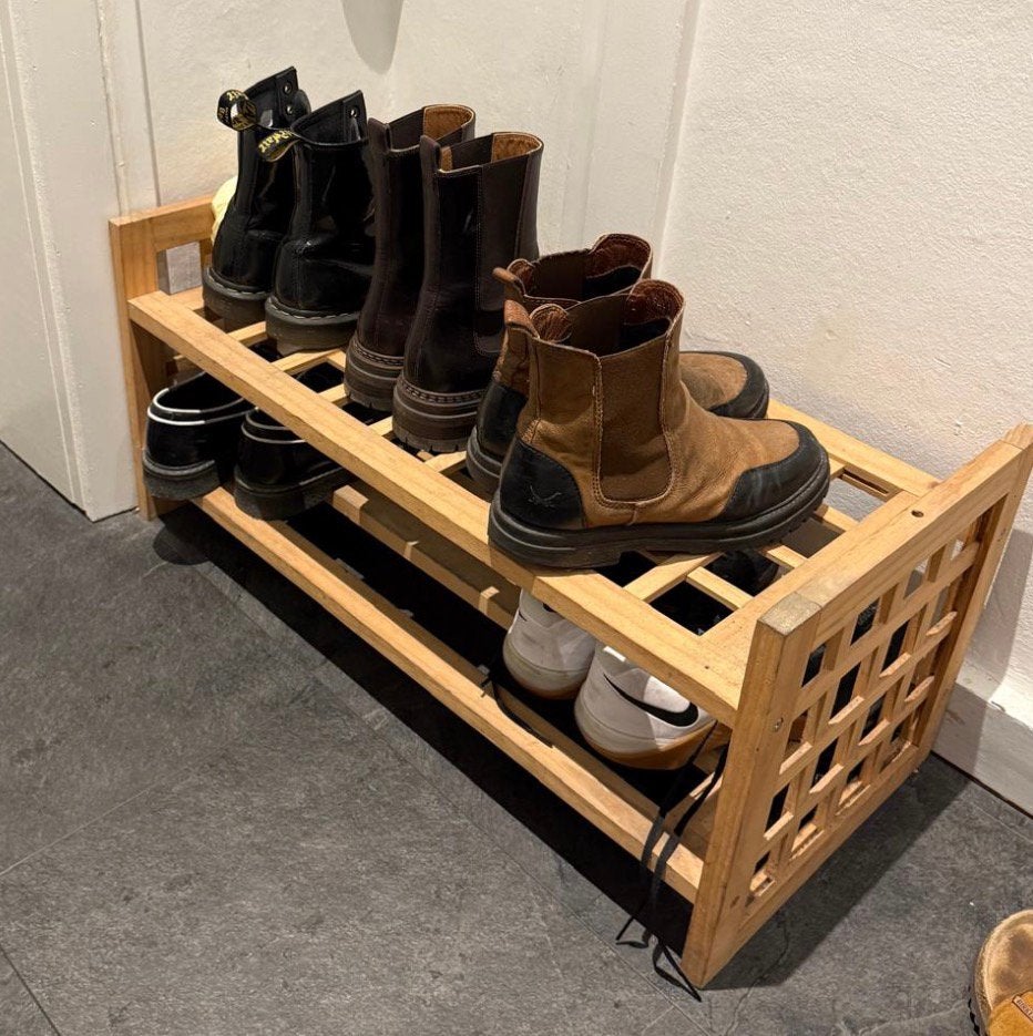 Étagère à chaussures, Maison & Meubles, Armoires | Étagères à chaussures, Enlèvement, Comme neuf
