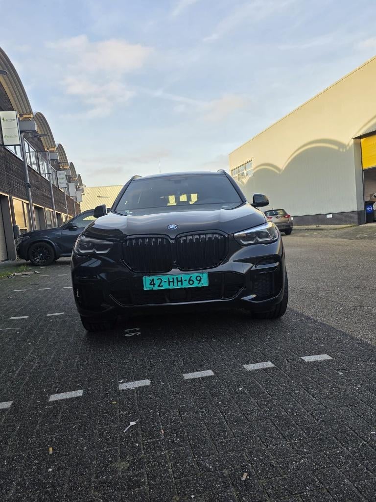 BMW X5 xDrive45e M-Sport Plug-in Hybrid, Auto's, BMW, Automaat, Zwart, Leder, Vierwielaandrijving