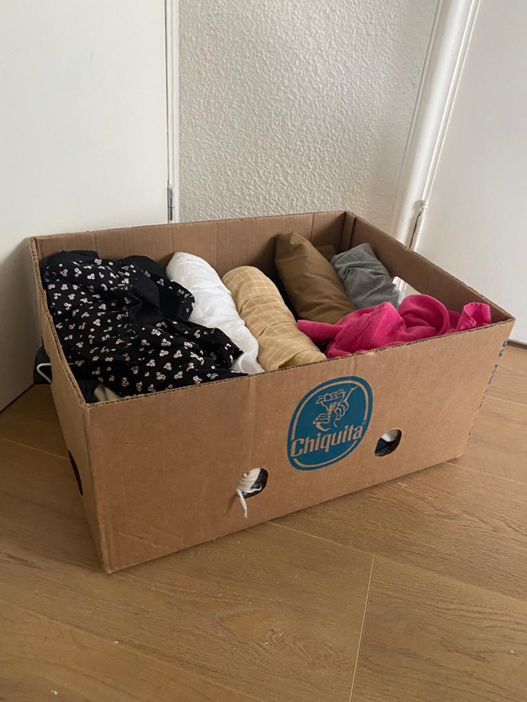 Doos vol zomerrokken en shorten, Kinderen en Baby's, Ophalen of Verzenden, Zo goed als nieuw