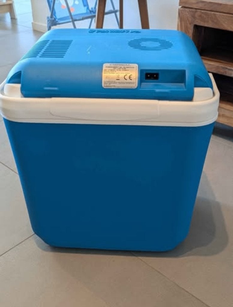 Campingaz Powerfreeze 25L Elektrische Koelbox (12V), Caravanes & Camping, Glacières, Enlèvement, Comme neuf, Glacières