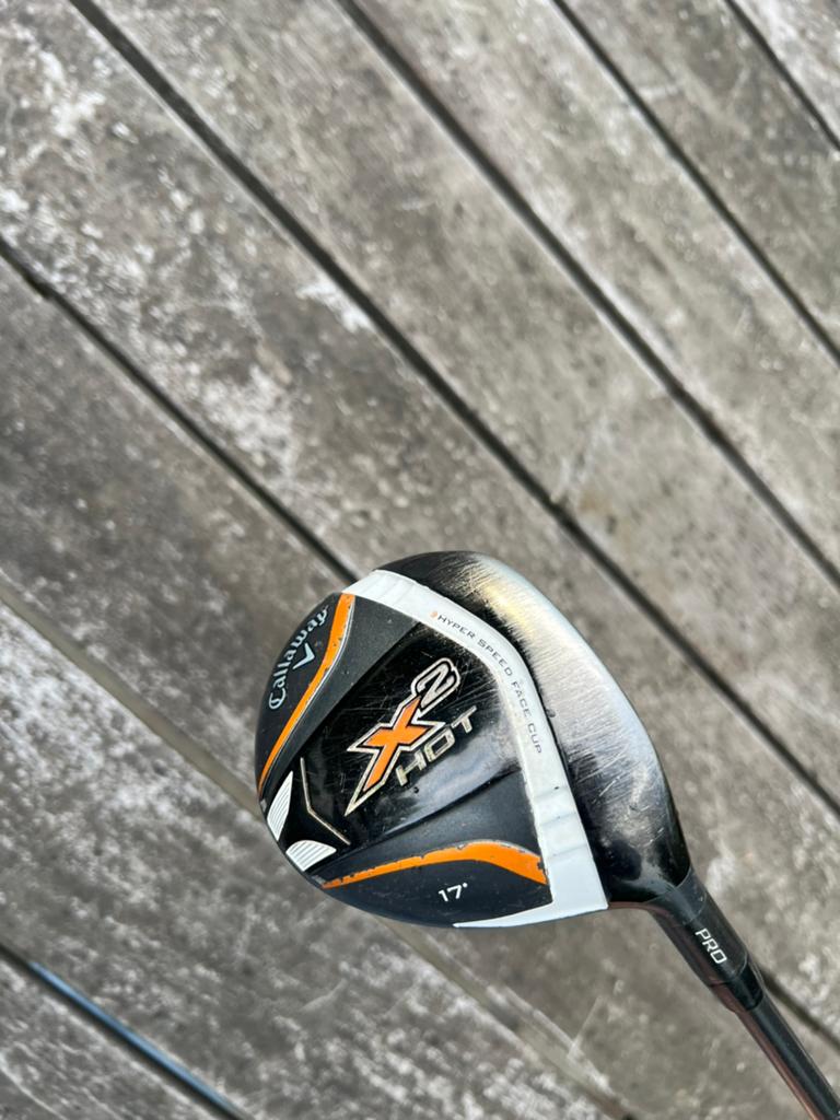 Callaway X Hot 4 Wood 17 – Regular flex Aldila Tour shaft, Sport en Fitness, Golf, Ophalen of Verzenden, Gebruikt, Club, Callaway
