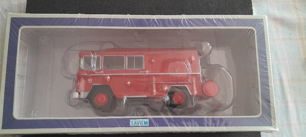 CAMION SAVIEM SM 7 FOURGON MIXTE POMPIERS DE PARIS, Enlèvement ou Envoi, Neuf