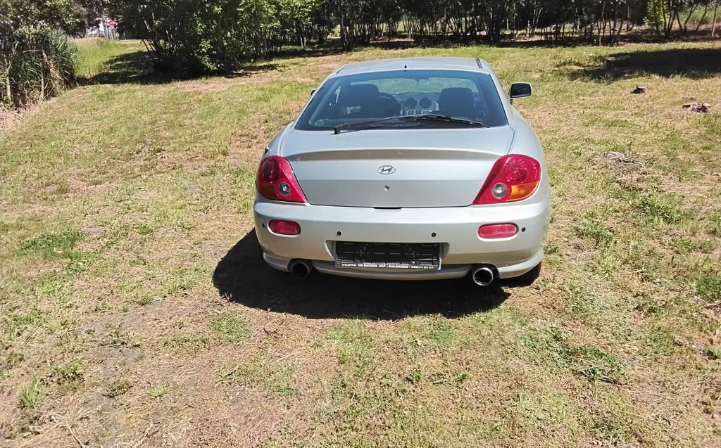Hyundai Coupe, Auto's, Hyundai, Automaat, 4 zetels, Stof, Gebruikt