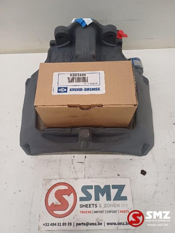 Remklauw links + reparatieset Mercedes, Nieuw, Mercedes-Benz, Remmen en Aandrijving