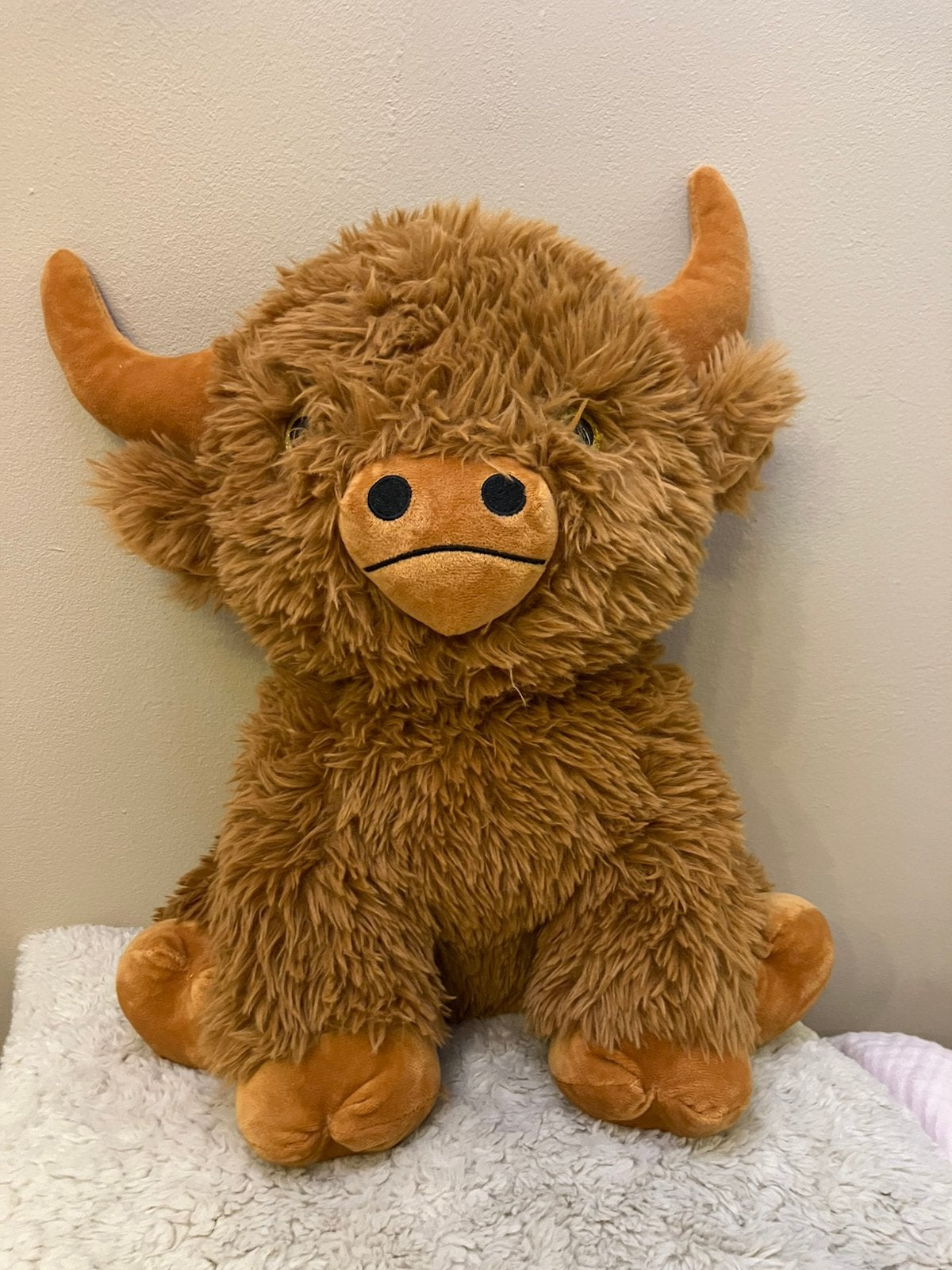 Peluche Buffalo, Enlèvement, Comme neuf