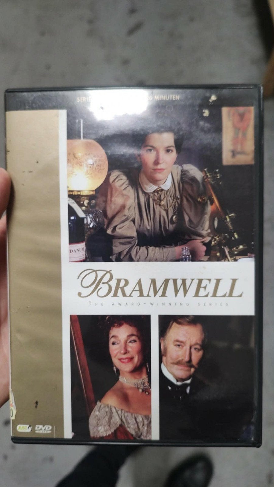 Bramwell complète de la série 1 sur 3 DVD de la BBC., CD & DVD, Série complète, Enlèvement ou Envoi, Anglais, Drame
