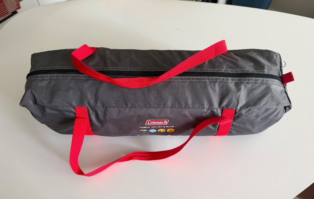 Tent - Coleman Kobuk Valley 3plus -  3p, Ophalen, Nieuw, Tot en met 3