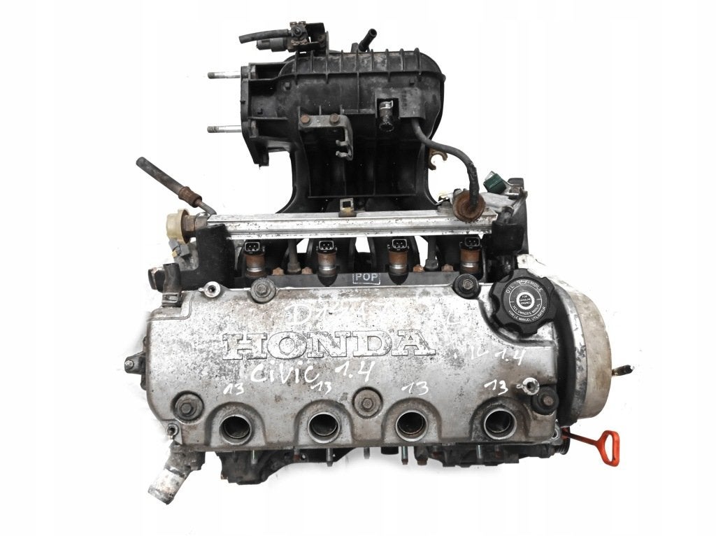 Moteur D14A7 Nu CIVIC HONDA, Auto-onderdelen, Motor en Toebehoren, Alfa Romeo, Amerikaanse onderdelen, Audi, BMW, Citroën, Daihatsu