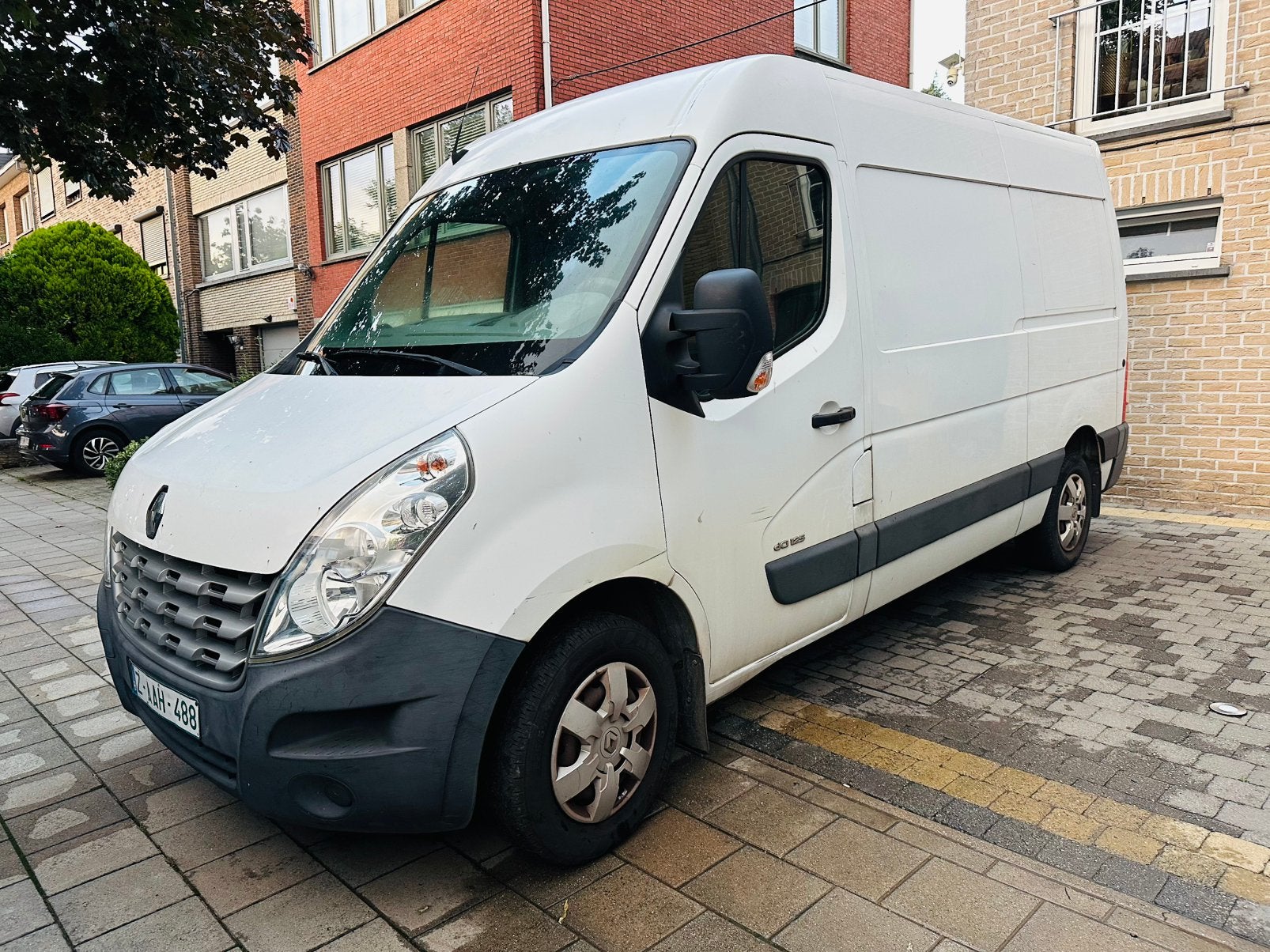 RENAULT MASTER 2.3 DCI AIRCO  GPS 2014 5500€, Euro 5, Achat, Electronic Stability Program (ESP), Entreprise