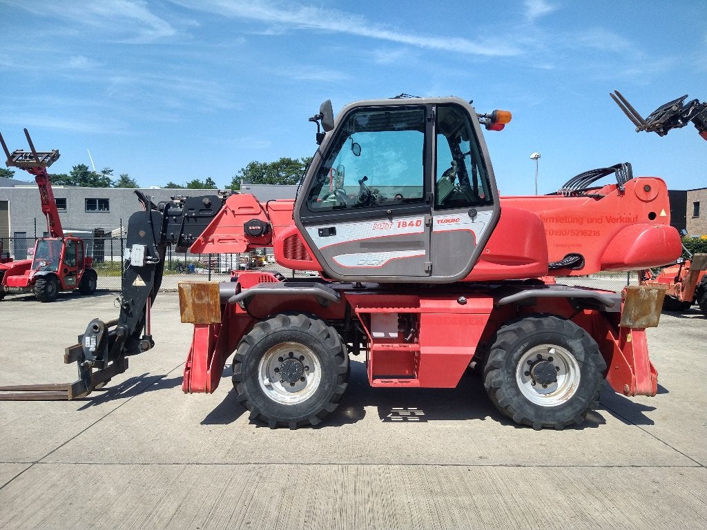 Verreiker Roto Manitou MRT 1840 Easy (349), Articles professionnels, Machines & Construction | Industrie & Technologie, Enlèvement