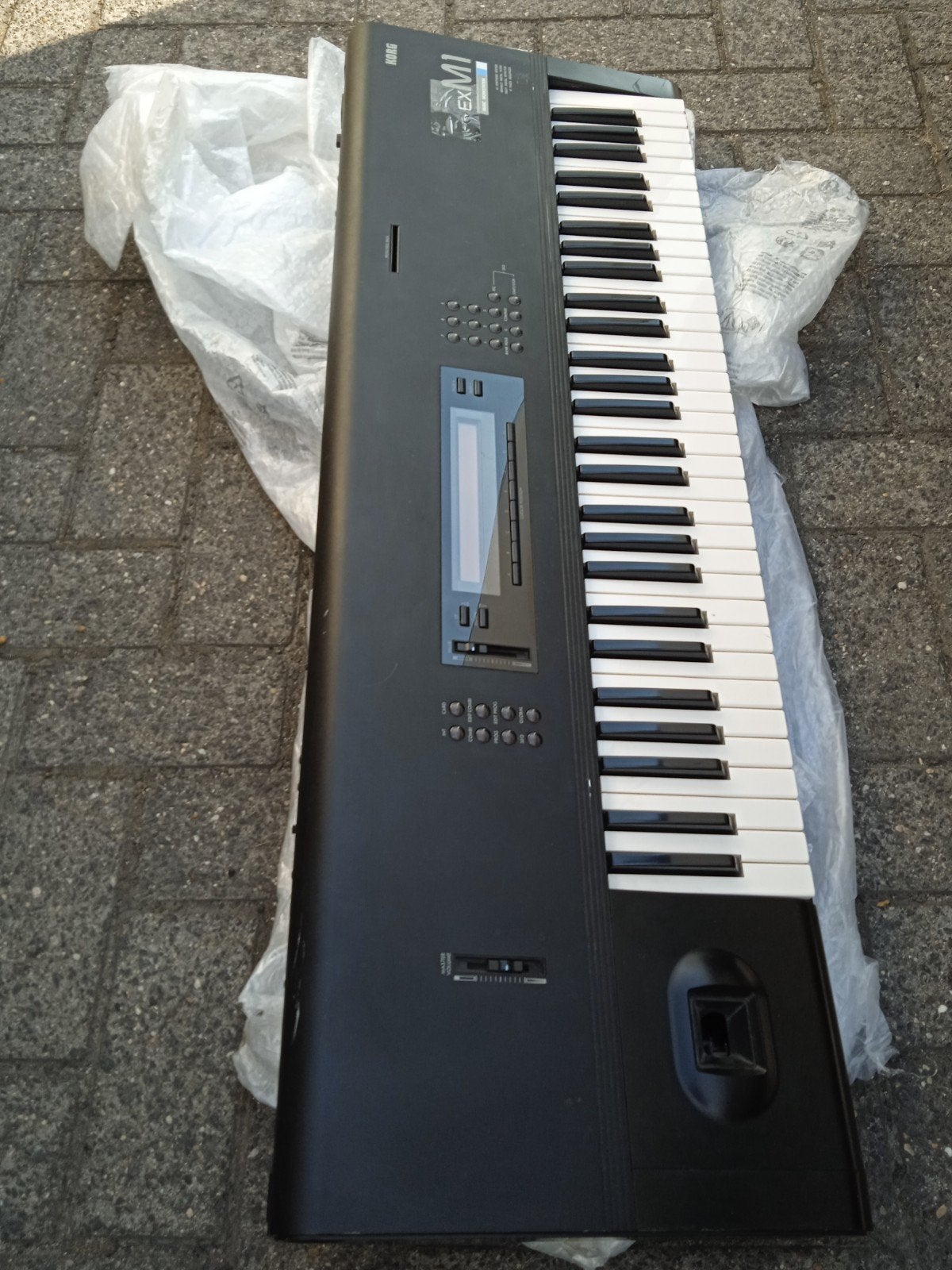 korg M1 ex, Ophalen, Korg