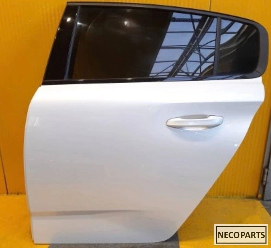 PEUGEOT 308 T10 III PORTIER DEUR LINKS ACHTER KWE ORIGINEEL, Autos : Pièces & Accessoires, Carrosserie & Tôlerie, Arrière, -, Haillon arrière