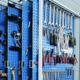 Sovella, magazijn en werkplaats systeempanelen, 0a 100x200NW, Enlèvement