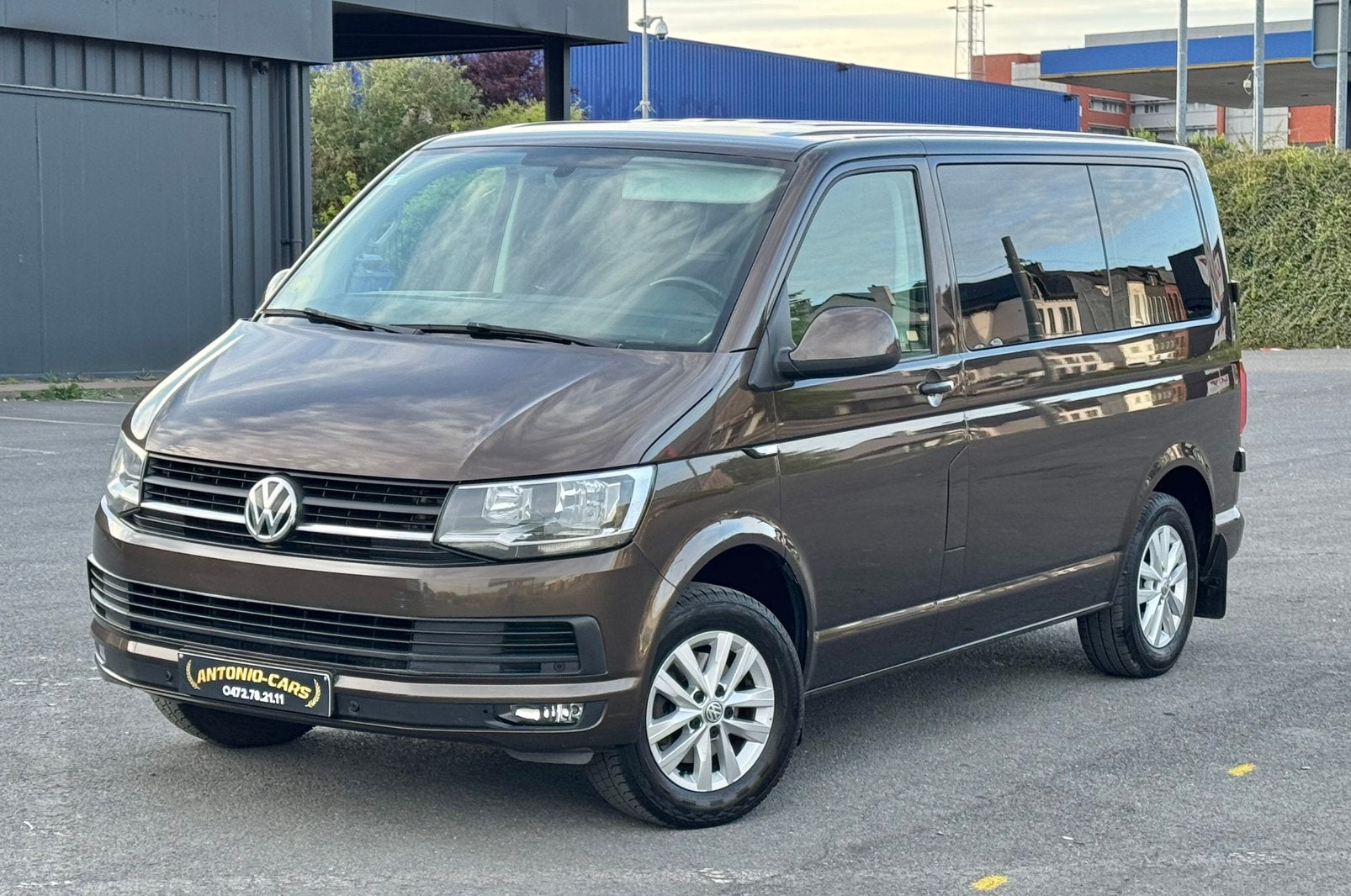 Vw T6 2.0TDI DSG HIGHLINE GPS CLIM Siege Chauffantes, Euro 6, Entreprise, 5 portes, Automatique