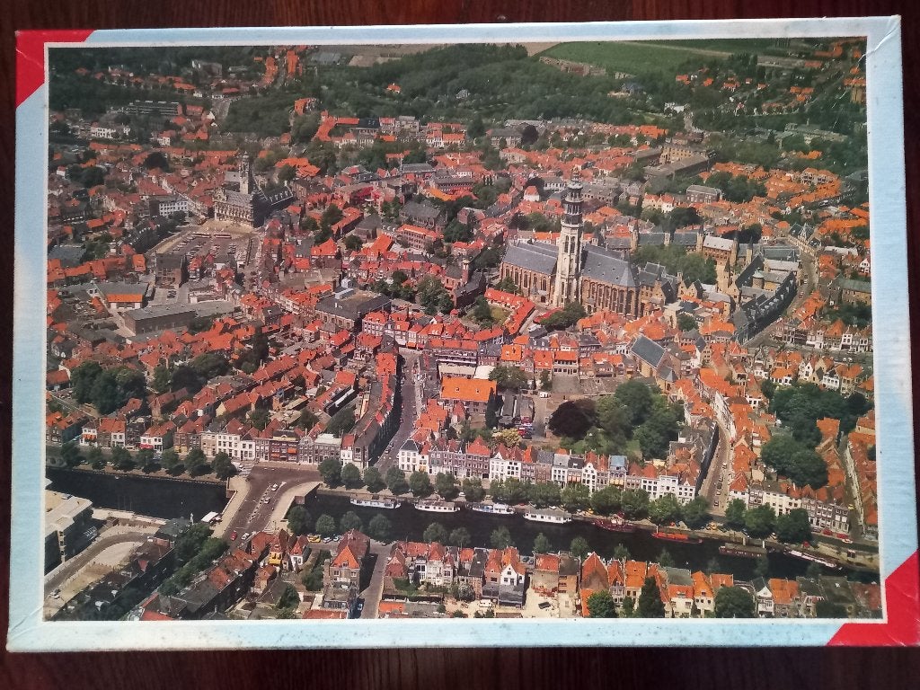 puzzel 1000 stuks, Enlèvement ou Envoi, 500 à 1500 pièces, Utilisé, Puzzle