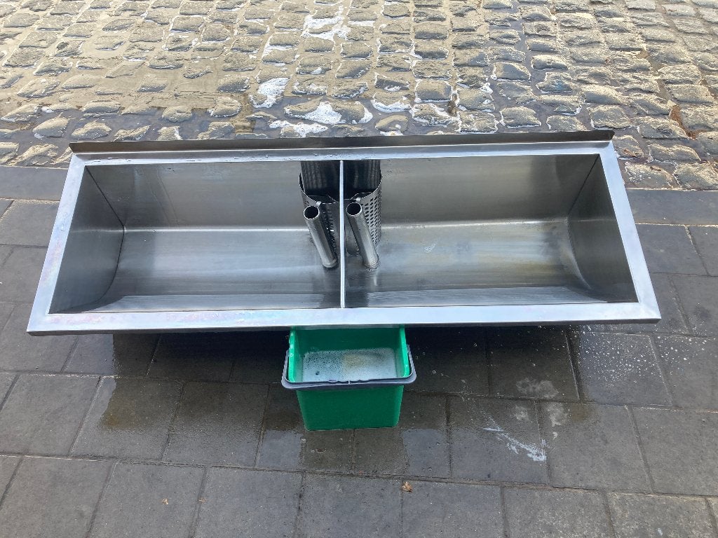 horeca inox franke spoelbak, Zakelijke goederen, Ophalen