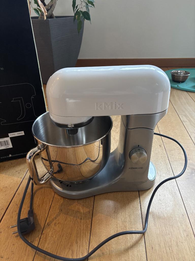 Robot pâtissier kenwood, Electroménager, Mélangeurs de cuisine, Utilisé, 4 litres ou plus, 3 vitesses ou plus, Enlèvement