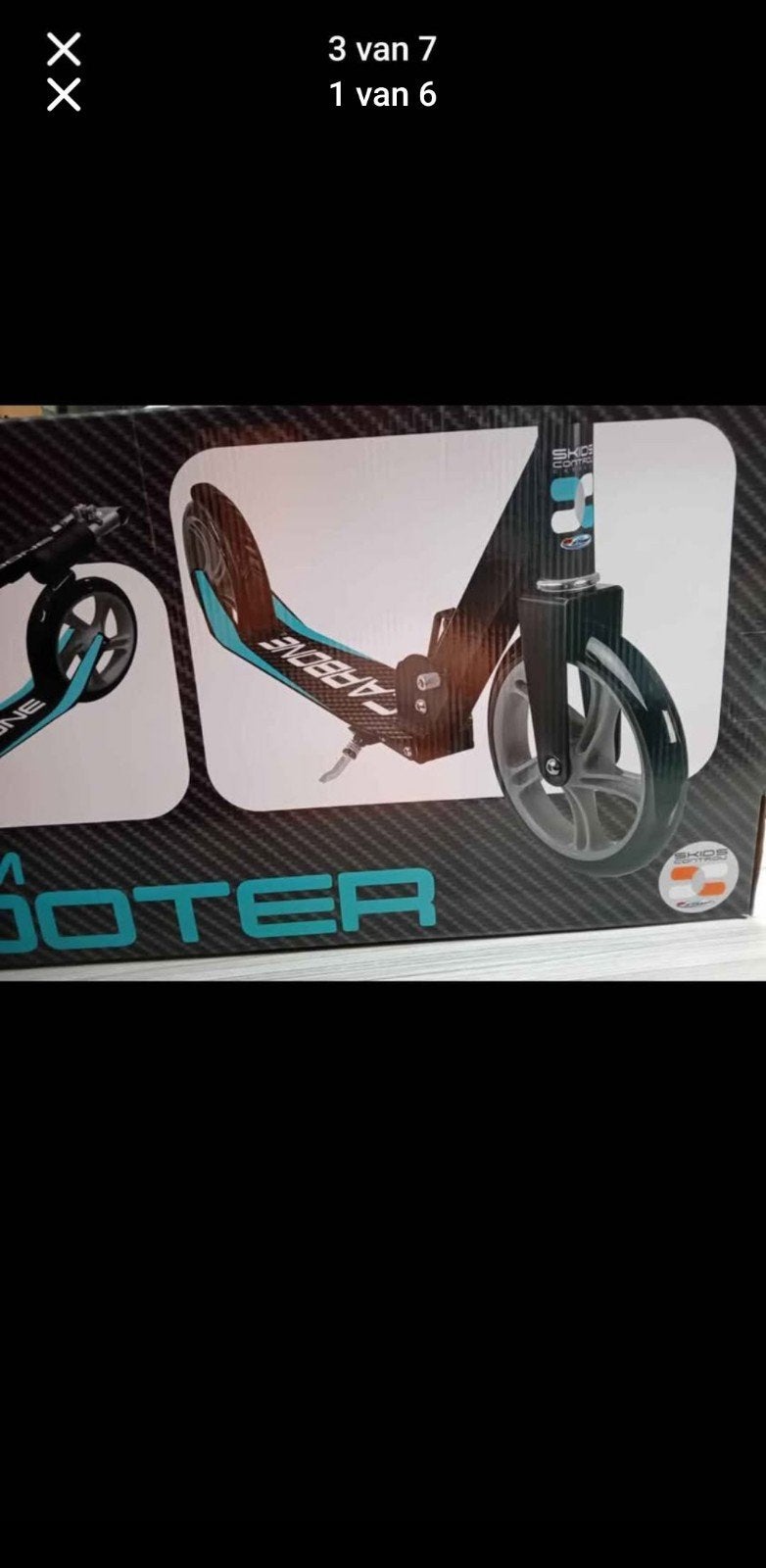 nieuw in doos step, Enlèvement ou Envoi