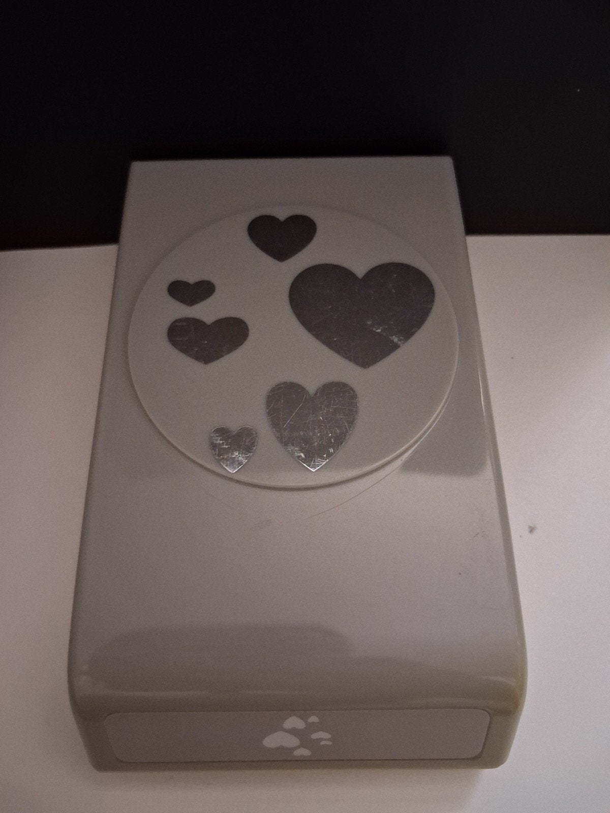 EK Tools - Punch Hearts - Pons Hartjes, Ophalen