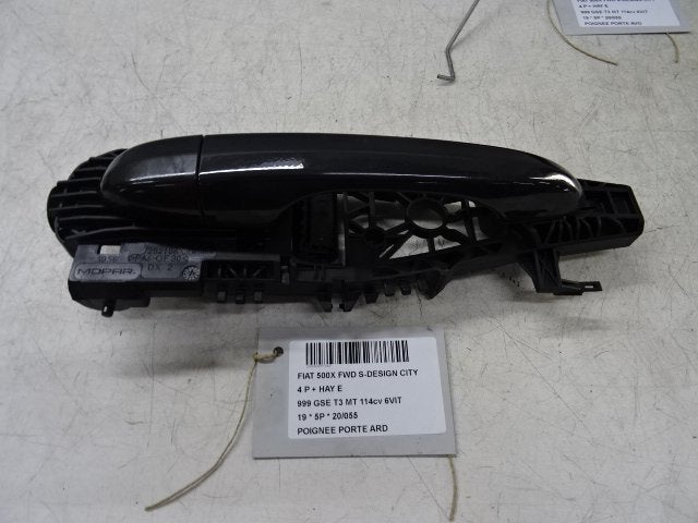 PORTIERGREEP BUITEN RECHTS ACHTER Fiat 500X (334), Auto-onderdelen, Gebruikt, Achter, Fiat