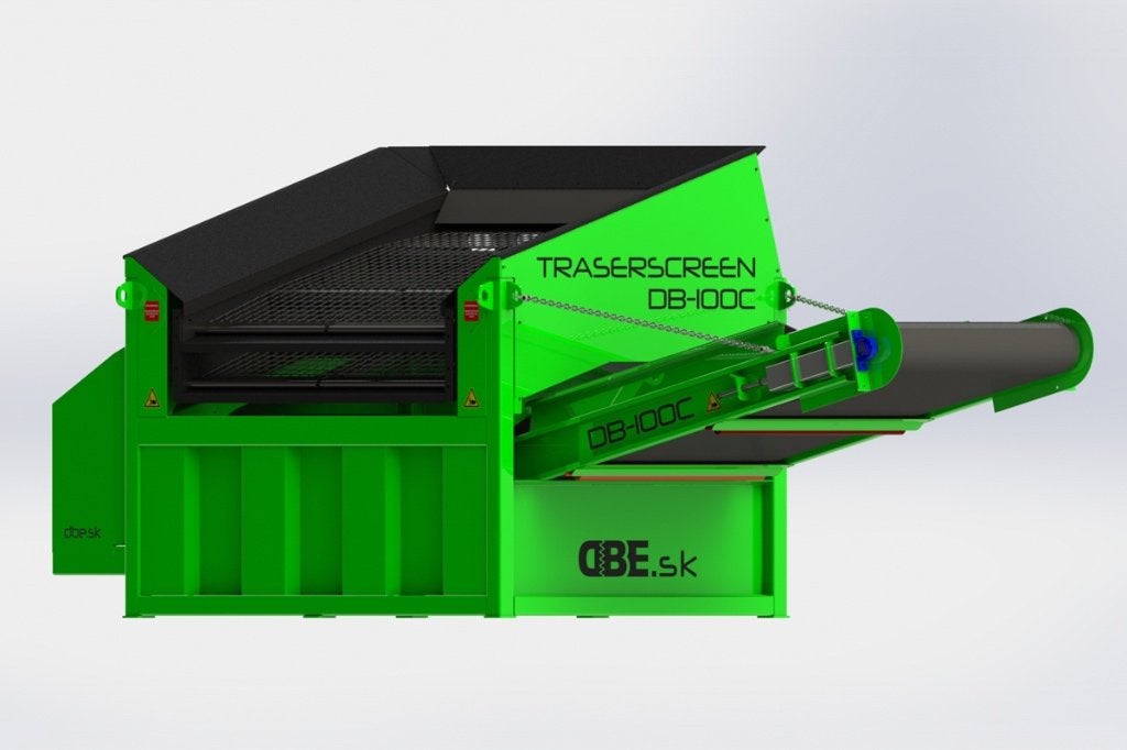 DB ENGINEERING DB-100C Traserscreen, Ophalen of Verzenden, Nieuw, Groen, Guess