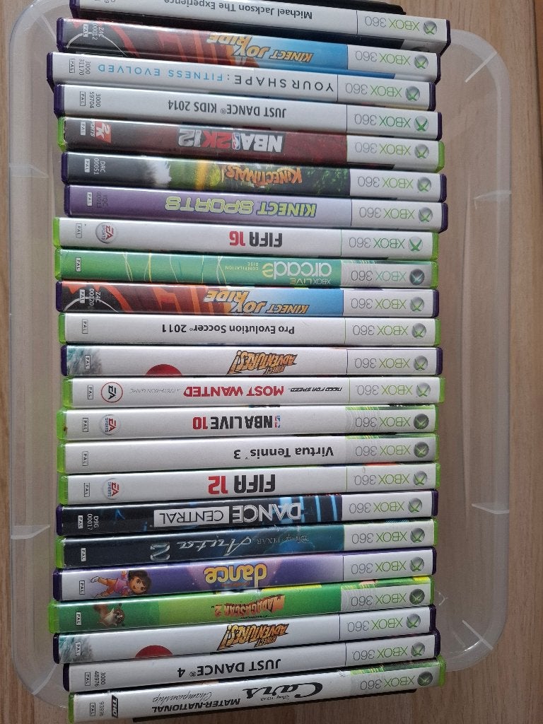 Jeux xbox 360 enfant, Consoles de jeu & Jeux vidéo, Enlèvement ou Envoi, Utilisé
