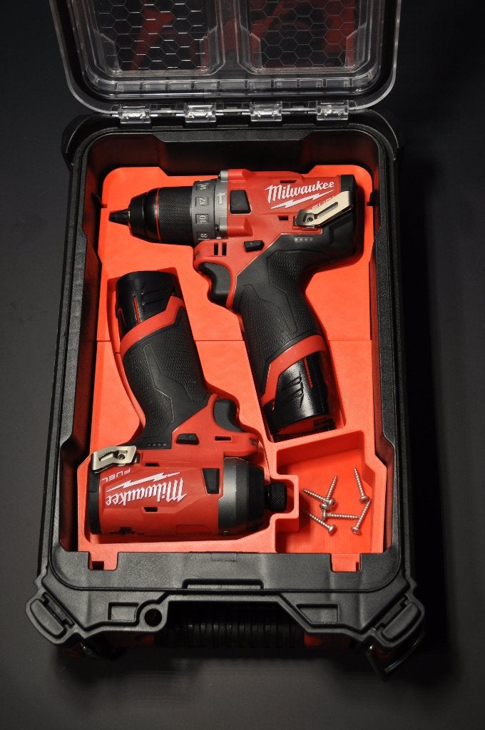 Milwaukee Packout insert M12 FUEL Combo FPD0/FID0, Ophalen of Verzenden, Nieuw