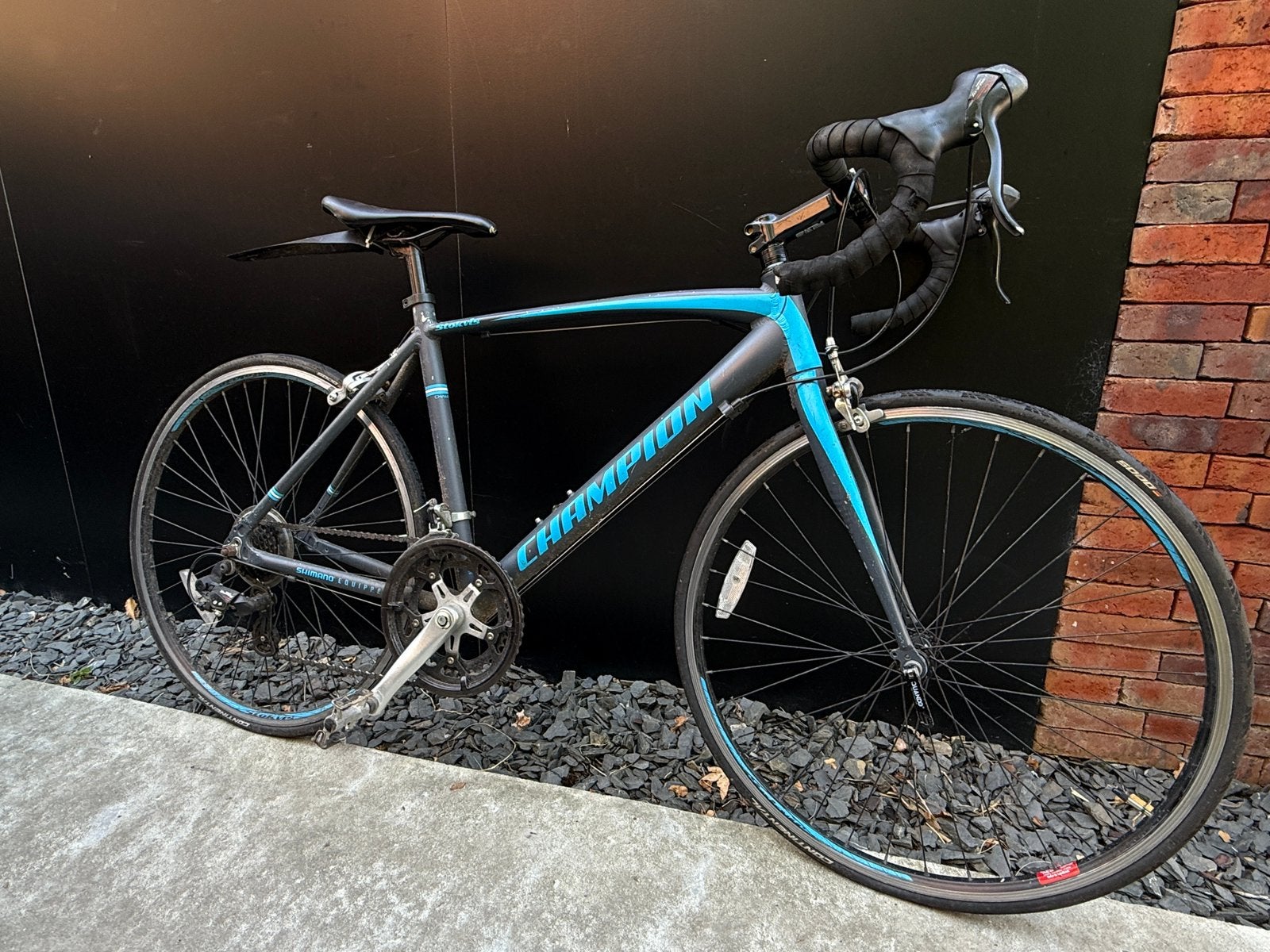Koersfiets small Stokvis Champion, Ophalen, Gebruikt, 26 inch, Velgrem