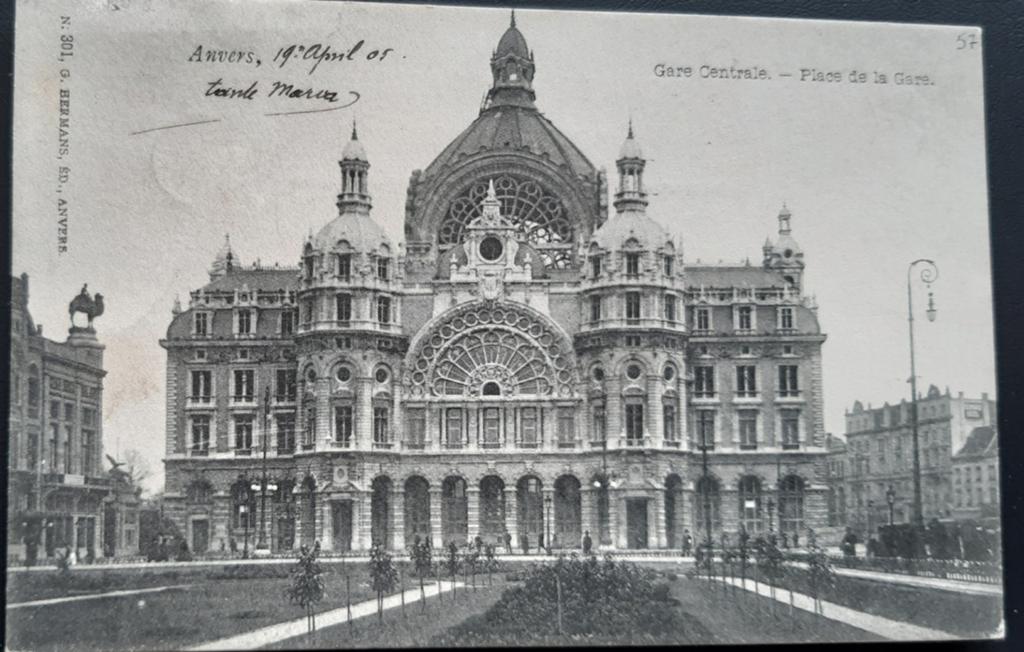 Anvers ANVERS LA GARE GARE, Enlèvement ou Envoi, Anvers