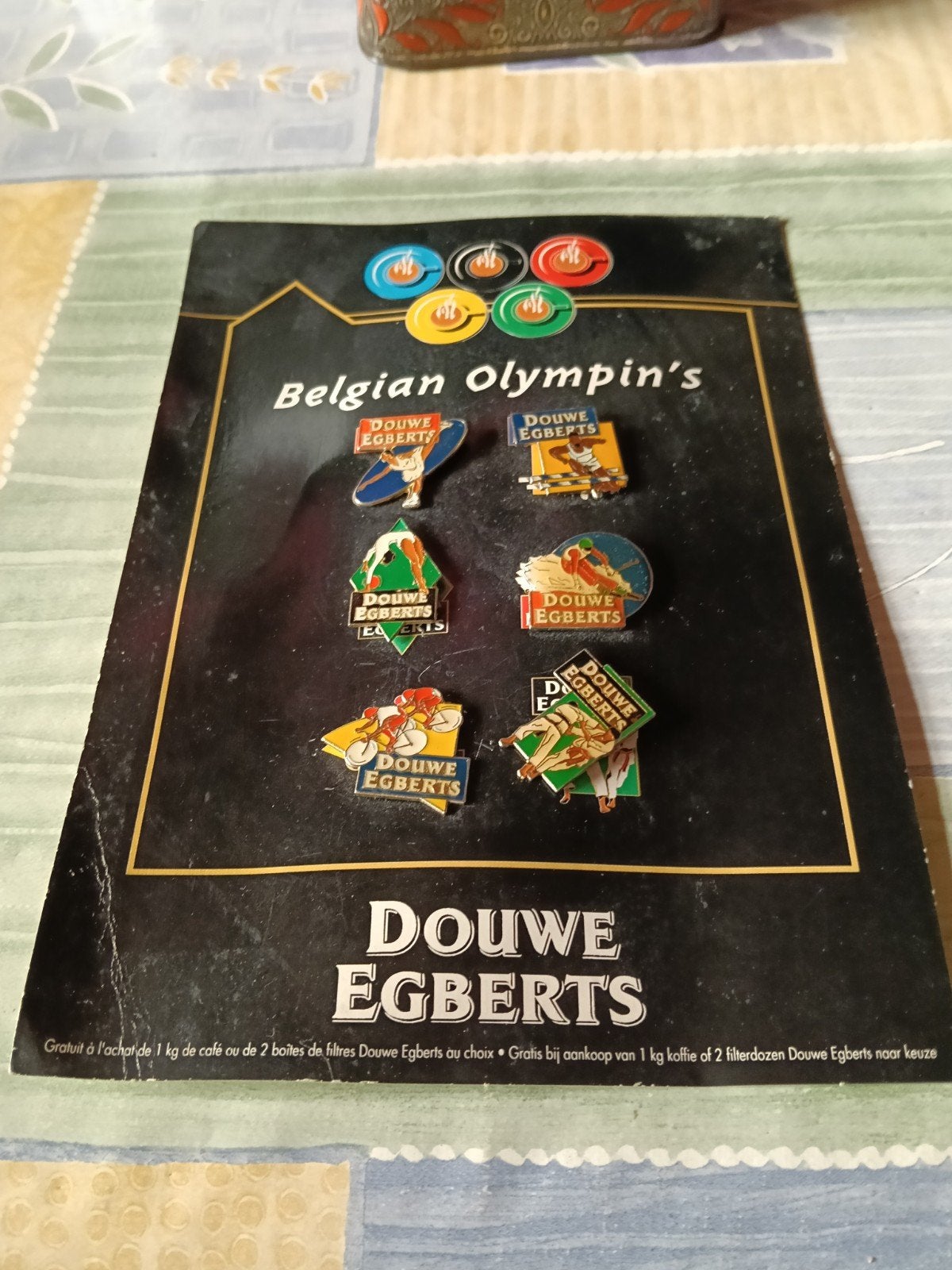 Pins van Belgische olympiërs, Verzamelen, Speldjes, Pins en Buttons, Ophalen of Verzenden