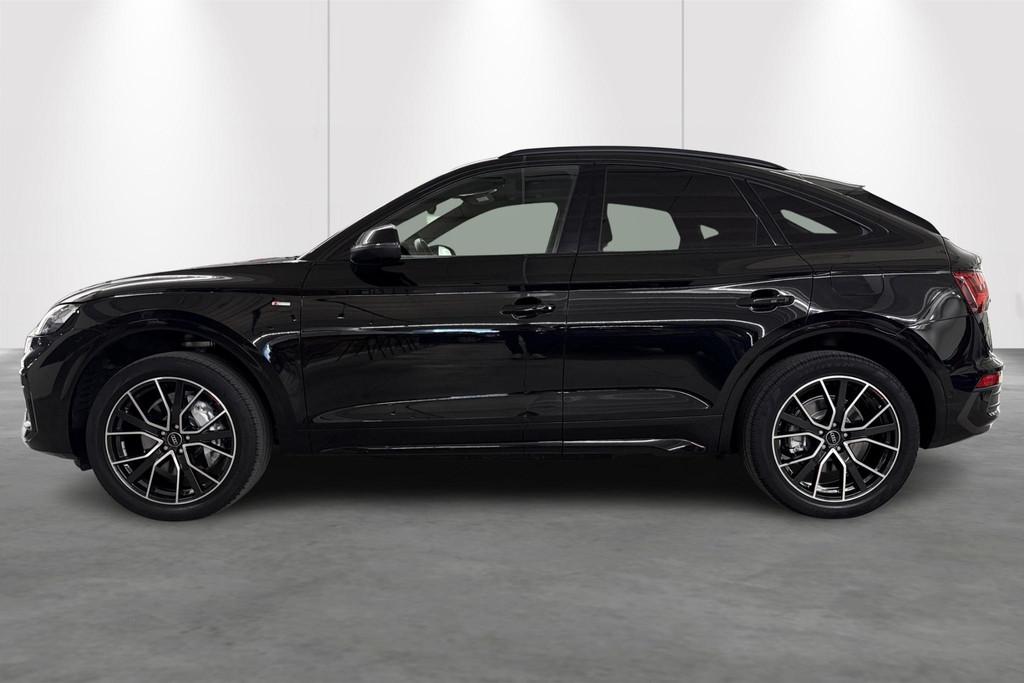 Audi Q5 SPORTBACK Bus.Ed.S line 50 TFSI e quattro S tronic, Auto's, Stof, Gebruikt, Zwart, 4 cilinders