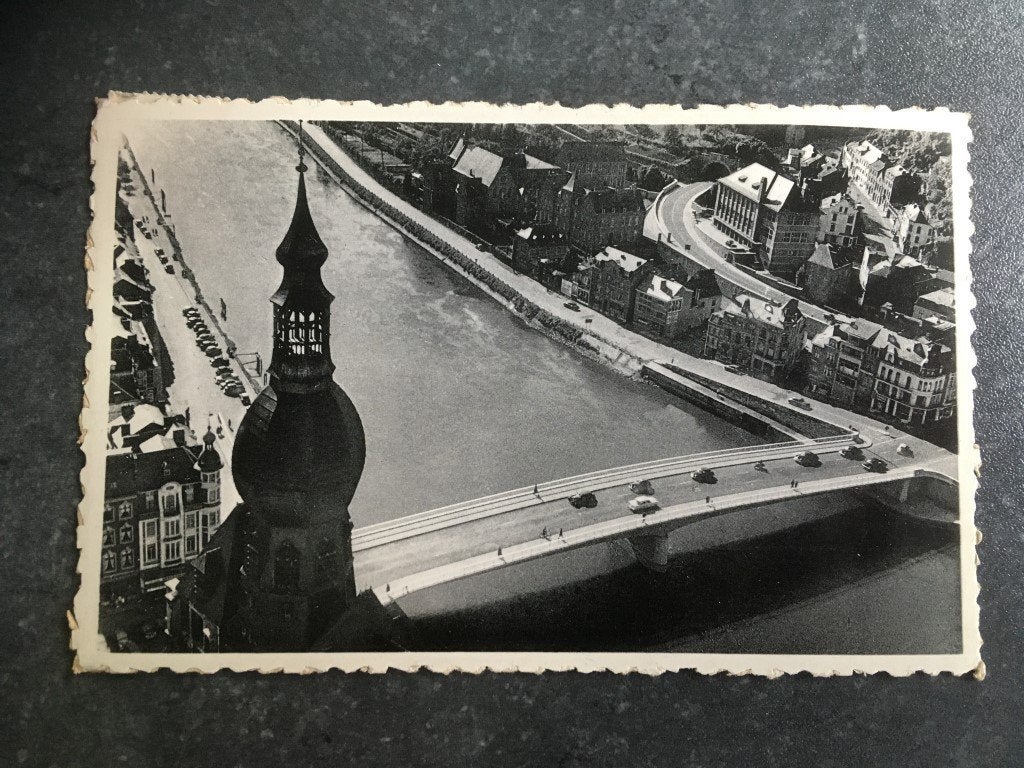 postkaart Dinant - de Maas, Ophalen of Verzenden