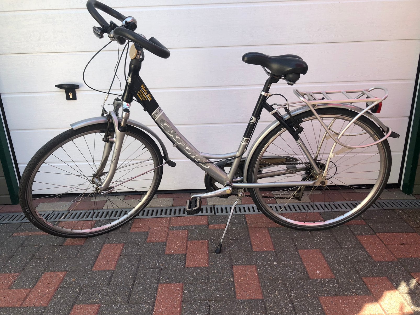 Damesfiets Oxford, Fietsen en Brommers, Ophalen, Zo goed als nieuw