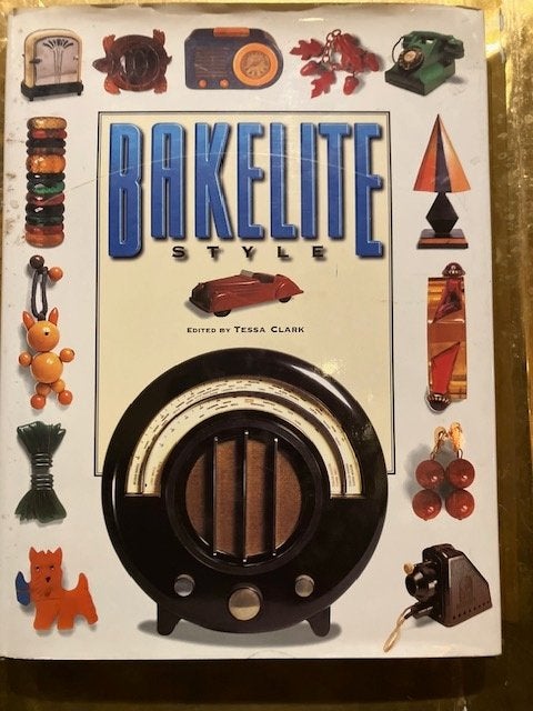 LIVRE BAKELITE STYLE TESSA CLARK ISBN 0-7858-0876-, Enlèvement ou Envoi, Comme neuf, Autres sujets/thèmes, TESSA CLARK